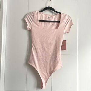 3/$45 Contour Squareneck Bodysuit